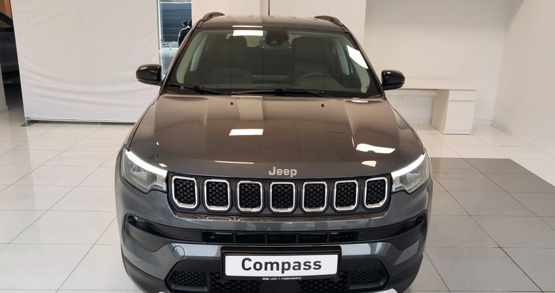 Jeep Compass cena 162000 przebieg: 5, rok produkcji 2024 z Nowe małe 172